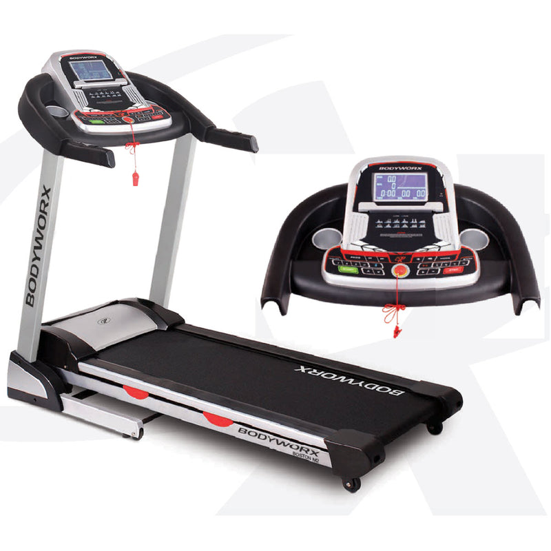 Ex Hire For Sale Bodyworx Boston M2 Treadmill