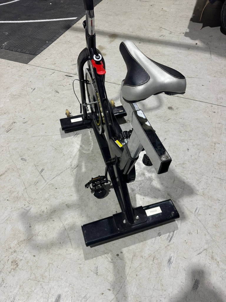 Bodyworx ASB500 ex-hire spin bike saddle and adjustable frame Melbourne