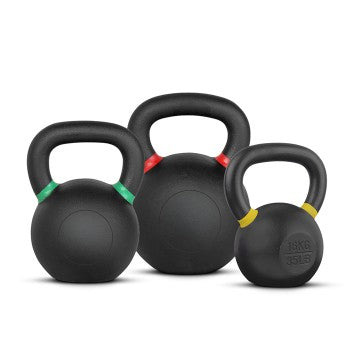 Bodyworx Premium Cast Iron Kettlebells