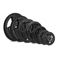 Bodyworx Standard Rubber weights