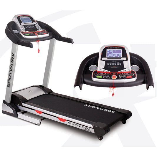 Ex Hire For Sale Bodyworx Boston M2 Treadmill