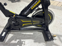 Ex-hire Bodyworx ASB500 front wheel spin bike for sale in Melbourne