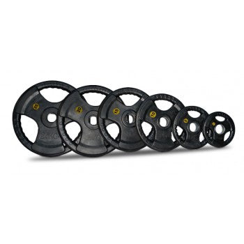 Bodyworx Olympic Rubber Weights