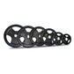 Bodyworx Olympic Rubber Weights