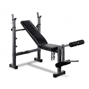 Bodyworx C340STB Bench with Adjustable Posts & Leg Developer