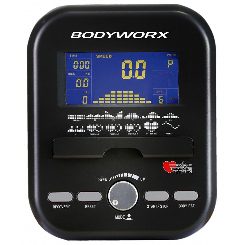 Bodyworx Programmable Elliptical NEW EFX420