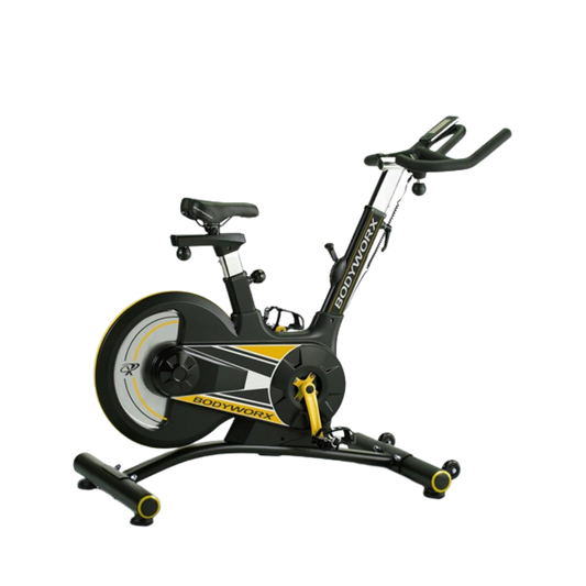 Bodyworx Spin Bike Deluxe Rear Wheel NEW AIC850