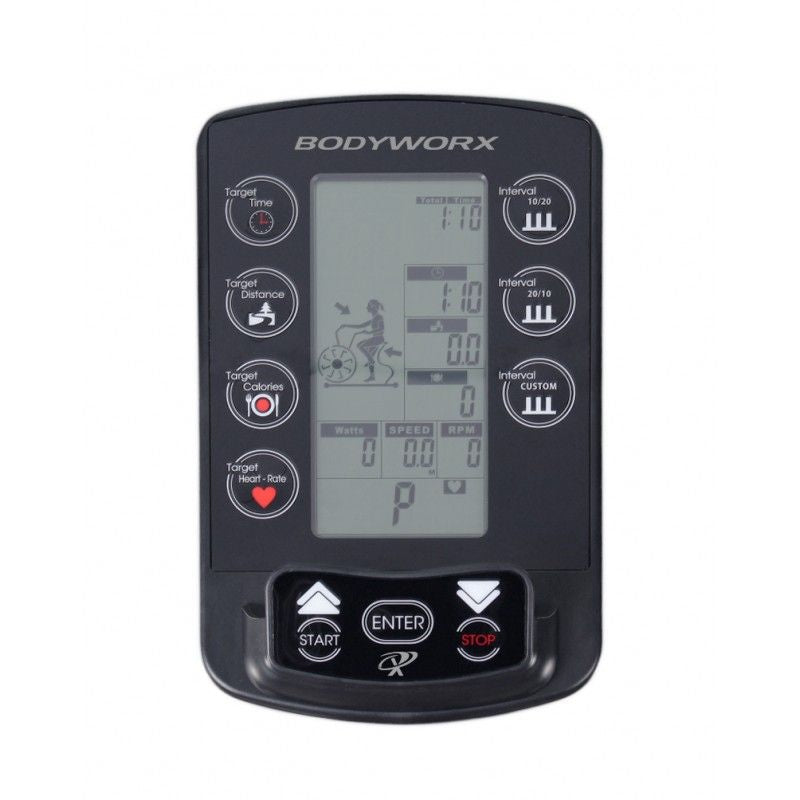 Bodyworx Dual Action Air Bike NEW